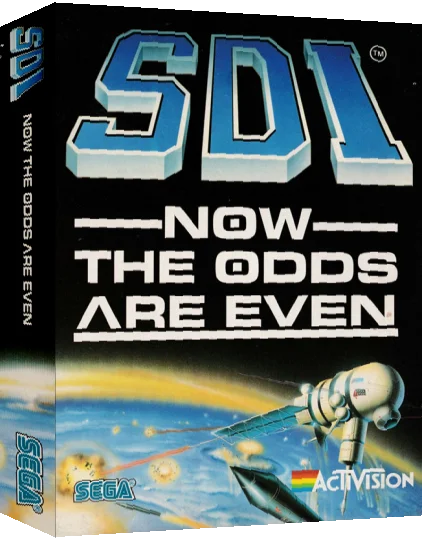 SDI - Strategic Defense Initiative — box-3D (EU)
