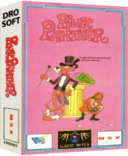 Pink Panther — box-3D (SP)