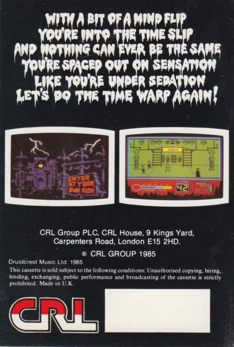 Rocky Horror Show, The — box-2D-back (EU)