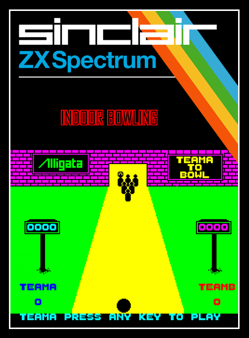 Indoor Bowling box art