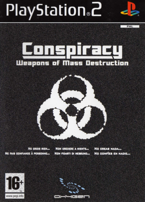 Conspiracy - Weapons of Mass Destruction box art