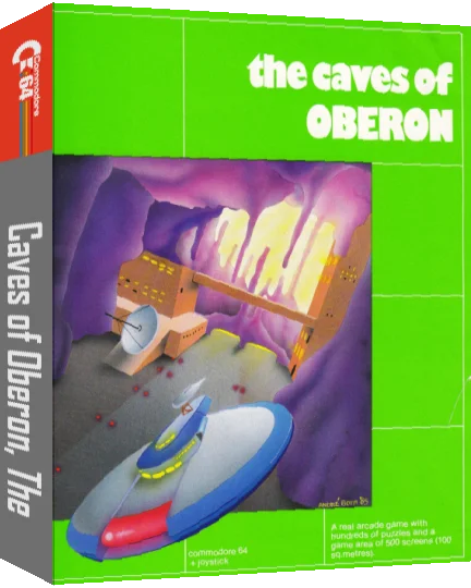 The Caves of Oberon — box-3D (EU)