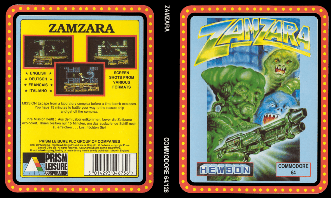 Zamzara — box-texture (EU)
