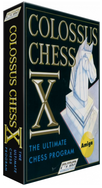 Colossus Chess X - The Ultimate Chess Program — box-3D (EU)