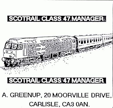 Scotrail Class 47 Fleet Manager box art