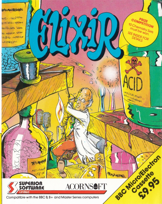 Elixir box art