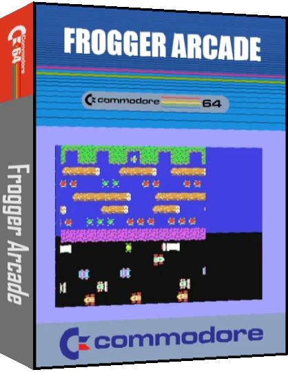 Frogger Arcade — box-3D (CUS)