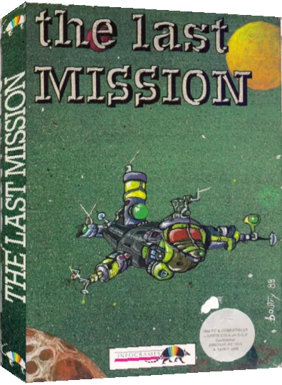 Last Mission, The — box-3D (EU)