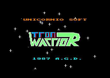 Tron Warrior — sstitle (EU)