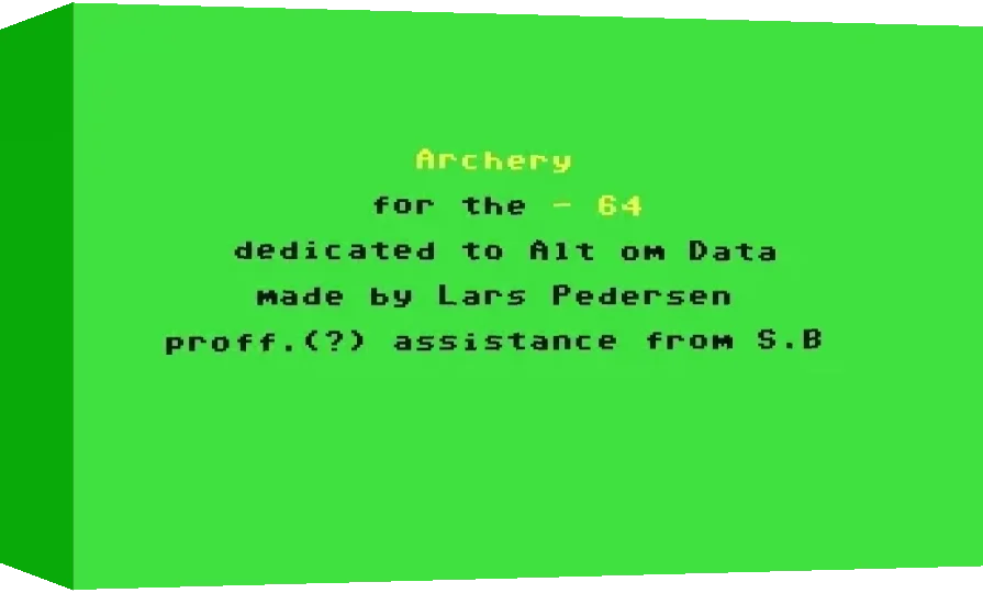 Archery — box-3D (WOR)
