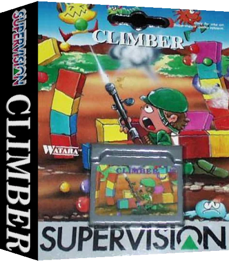Climber — box-3D (WOR)