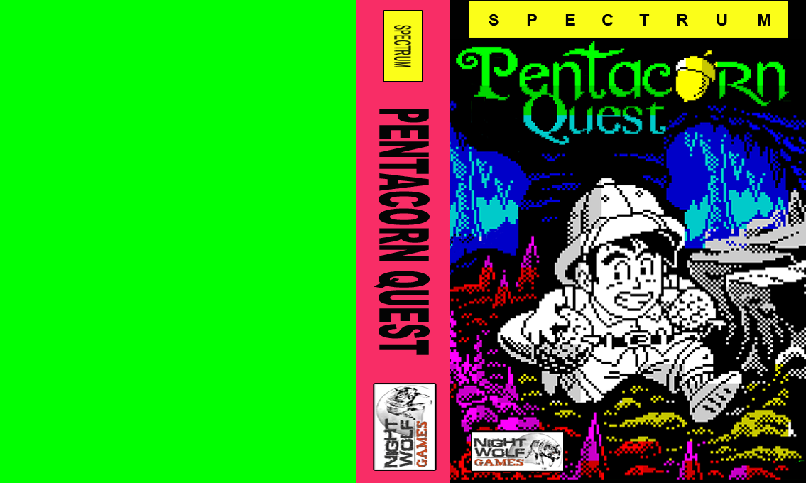 Pentacorn Quest — box-texture (WOR)