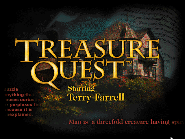 Treasure Quest — sstitle (WOR)