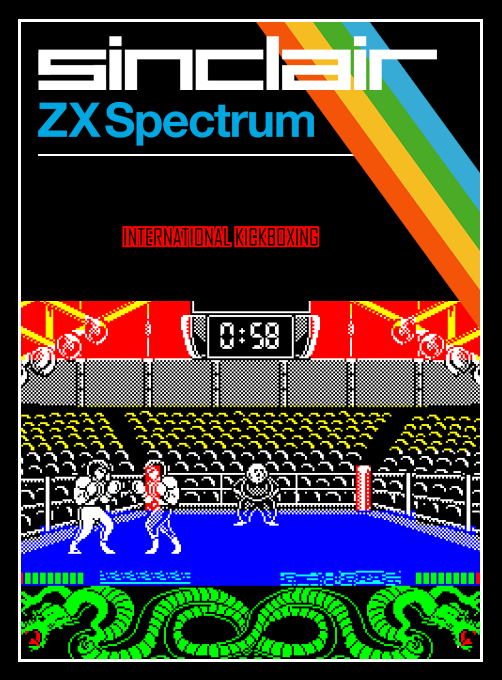 International Kickboxing box art