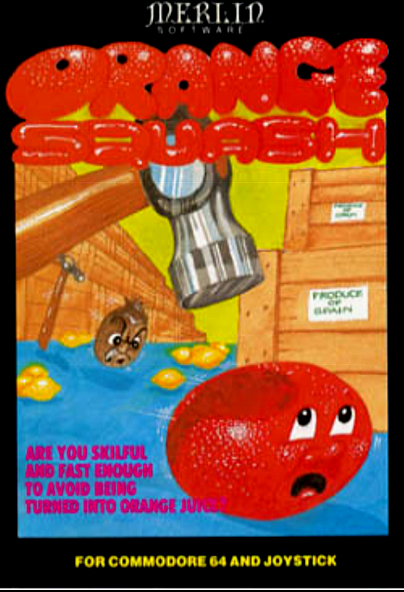 Orange Squash box art