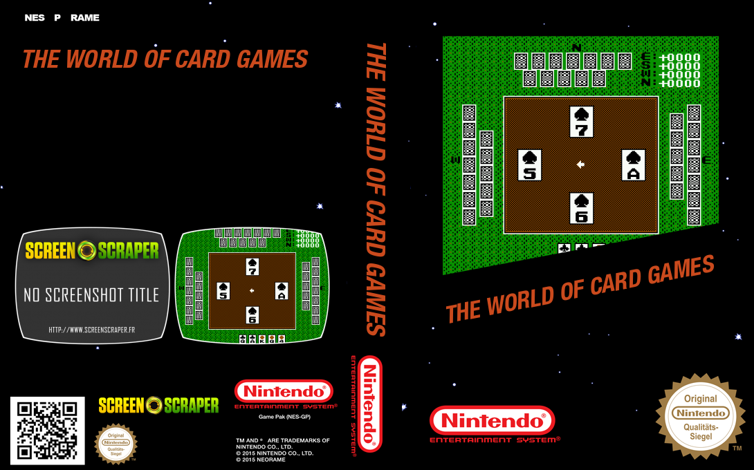World Of Card Games, The — box-texture (SS)