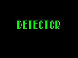 Detector — sstitle (WOR)