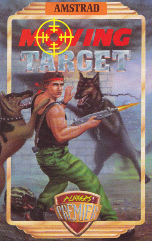 Moving Target box art