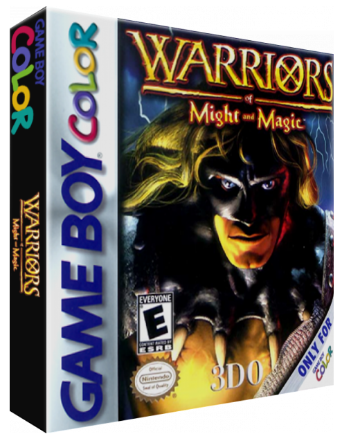 Warriors Of Might And Magic — box-3D (US)