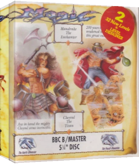 White Magic 2 — box-3D (WOR)