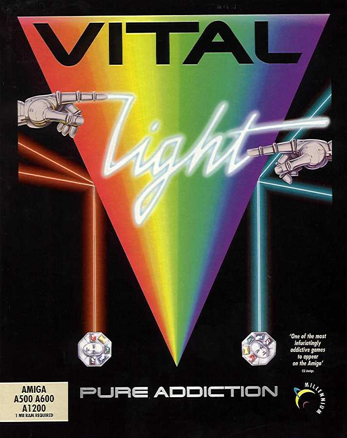 Vital Light box art