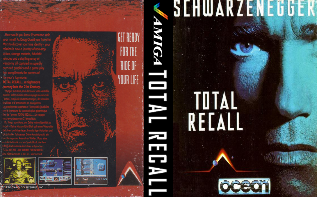 Total Recall — box-texture (EU)