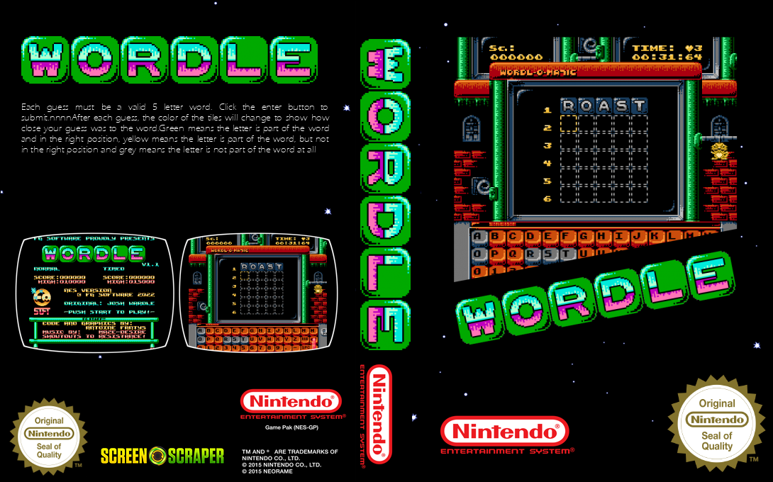 Wordle — box-texture (SS)