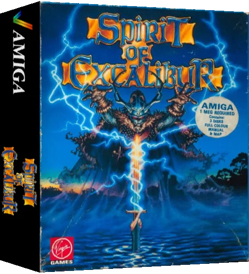 Spirit of Excalibur — box-3D (EU)