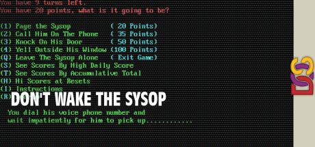 Don't Wake The Sysop — steamgrid