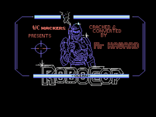 Robocop — sstitle (WOR)