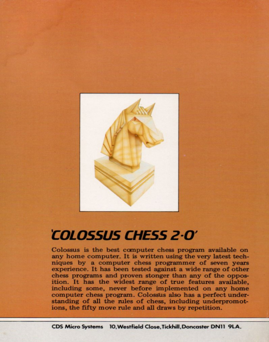 Colossus Chess 2 — box-2D-back (EU)