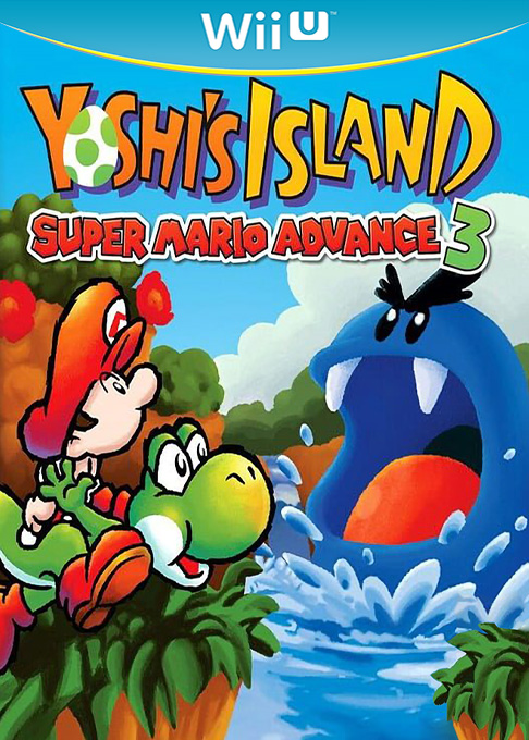 Yoshi's Island - Super Mario Advance 3 box art