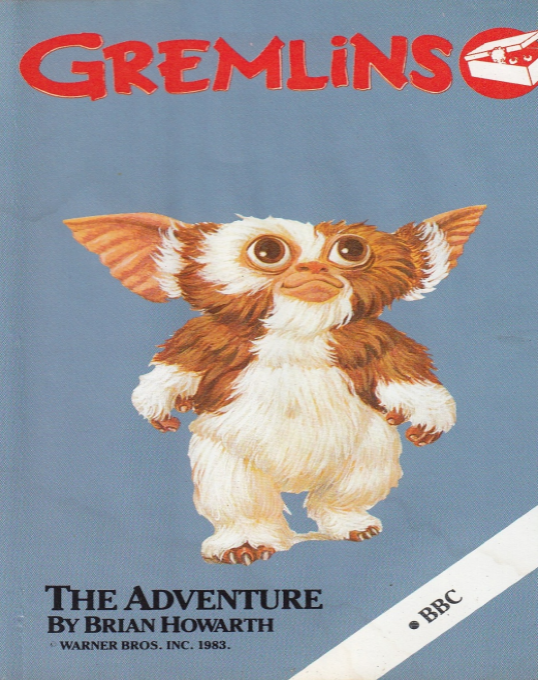 Gremlins - The Adventure box art