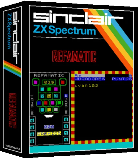 Refamatic — box-3D (SS)