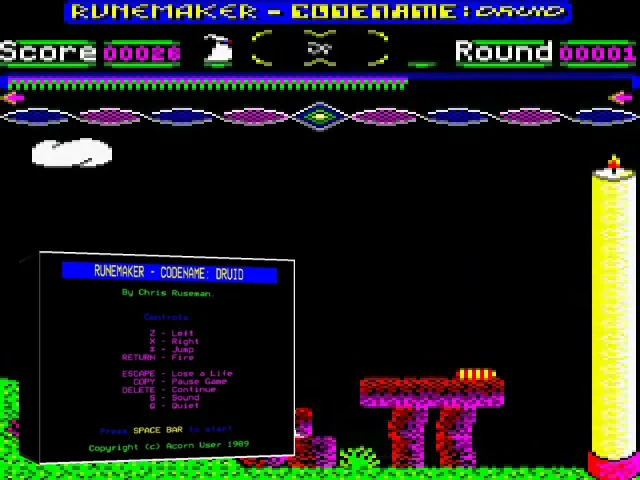 Runemaker - Codename: Druid — mixrbv2 (WOR)