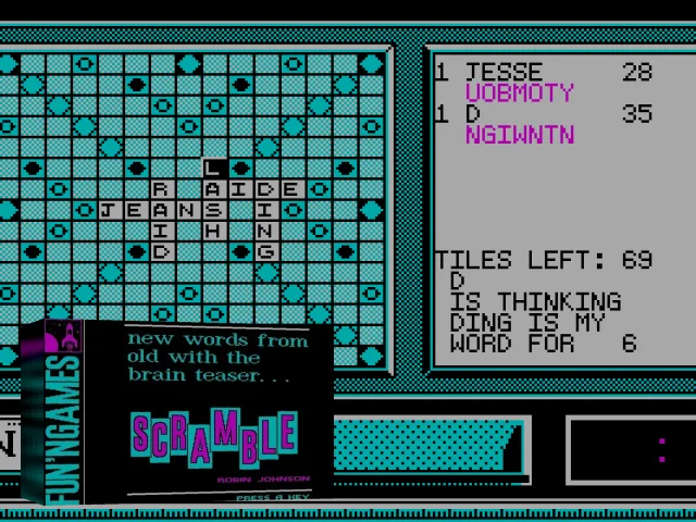 Scramble — mixrbv2 (WOR)