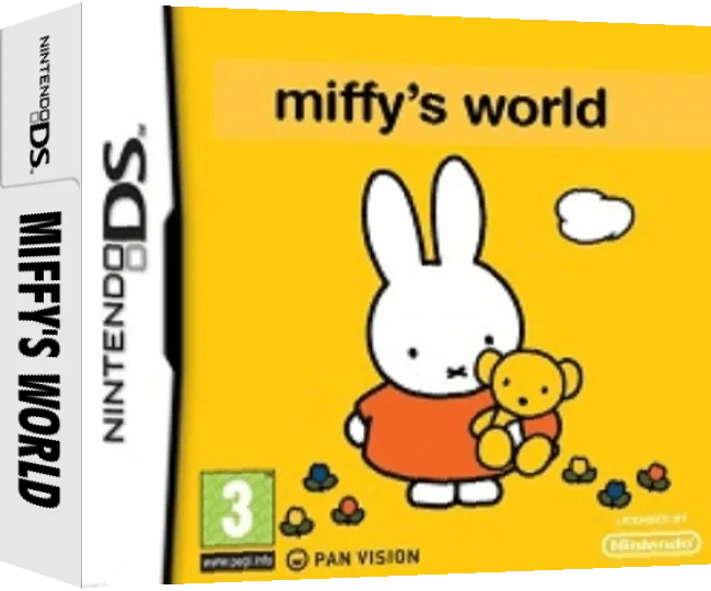 Miffy's World — box-3D (EU)