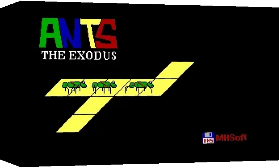 Ants - The Exodus — box-3D (WOR)