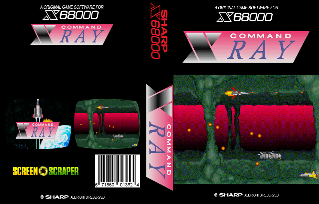 Command X Ray — box-texture (SS)