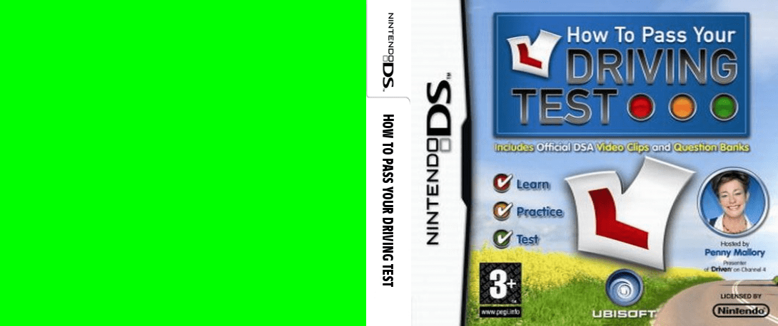 How to Pass Your Driving Test — box-texture (EU)