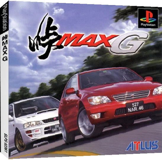 Touge Max G — box-3D (JP)