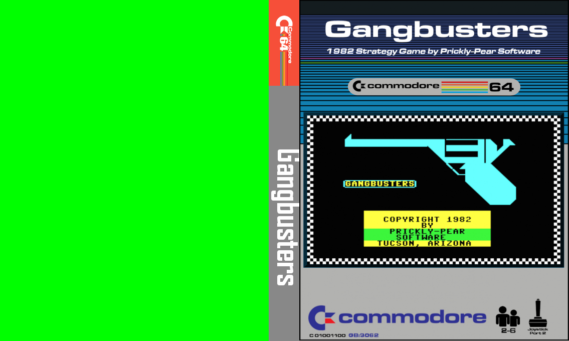 Gangbusters — box-texture (CUS)
