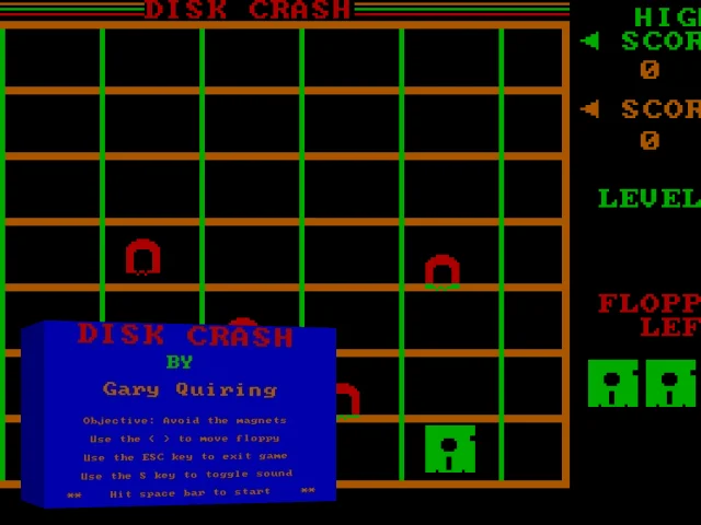 Disk Crash — mixrbv2 (WOR)