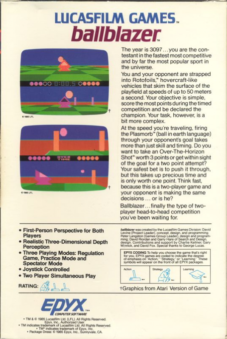 Ballblazer — box-2D-back (US)