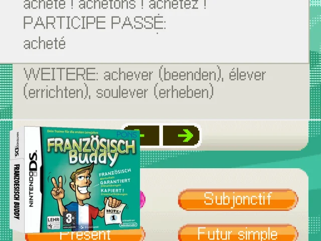 Franzoesisch Buddy — mixrbv2 (EU)