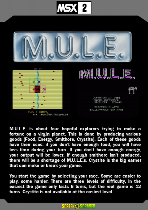 M.U.L.E. — box-2D-back (SS)