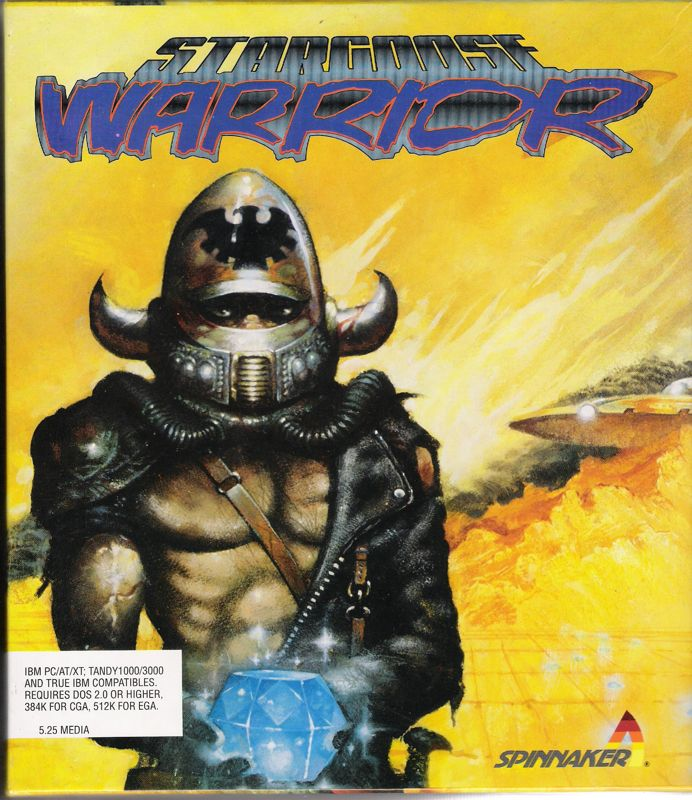 Star Goose! box art