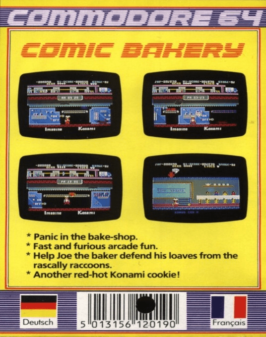 Comic Bakery — box-2D-back (EU)