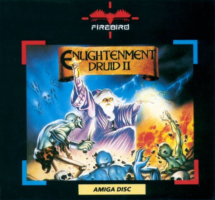 Enlightenment - Druid II — box-2D (EU)