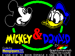 Mickey And Donald G&W — sstitle (WOR)